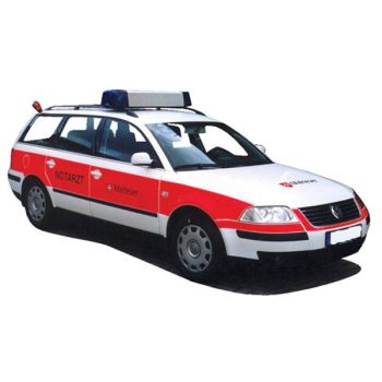 VW Passat Variant, Malteser Notarzt