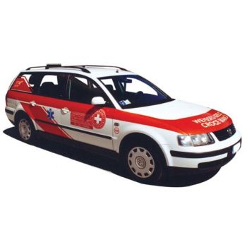 VW Passat Variant, Weißes Kreuz