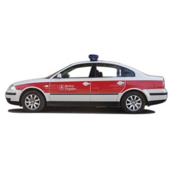 VW Passat Limousine, Berliner Flughäfen, Feuerwehr