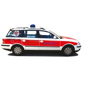 VW Passat Variant, RZV Notarzt Nordsachsen
