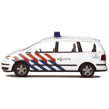 VW Sharan, POLITIE, Polizei Niederlande