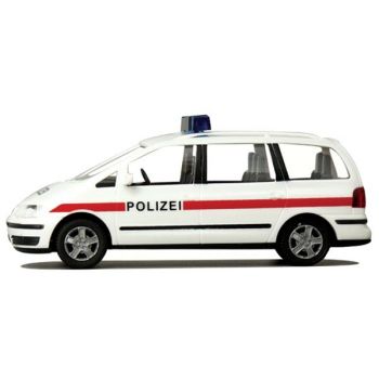 VW Sharan, POLIZEI Österreich