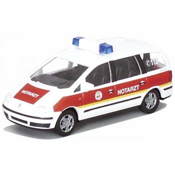 VW Sharan, Notarzt, Feuerwehr Brandenburg