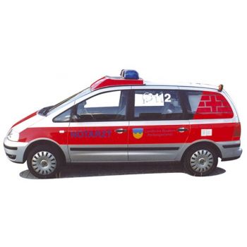 VW Sharan, Notarzt Bautzen