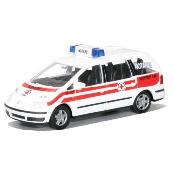 VW Sharan, Notarzt, ÖRK Tirol