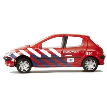 Peugeot 206, Brandweer Niederlande