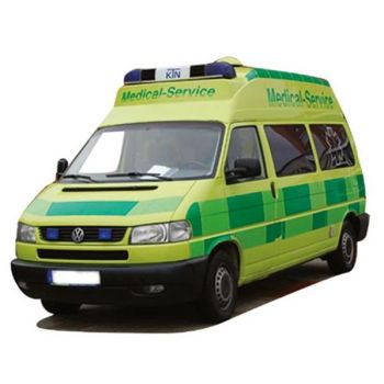 VW T4 LR Hochdach, Medical Service