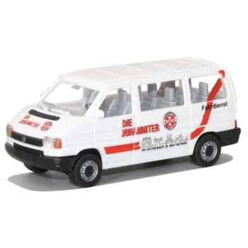 VW T4 KR, Die Johanniter, Fahrdienst
