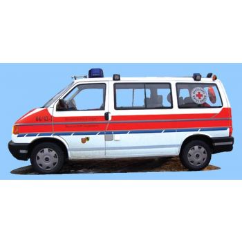 VW T4 KR Bus, DRK Stuttgart-Degerloch - Deutsches Rotes Kreuz