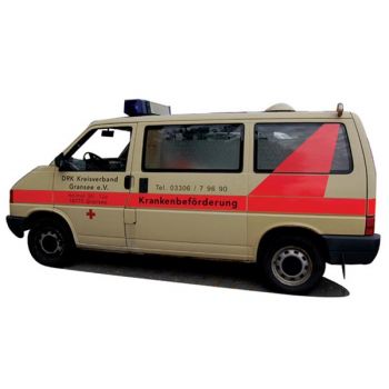 VW T4 KR, DRK Gransee, Rettungswagen