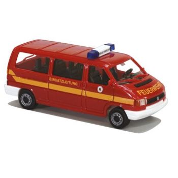 VW T4 LR, EL, Feuerwehr Dresden