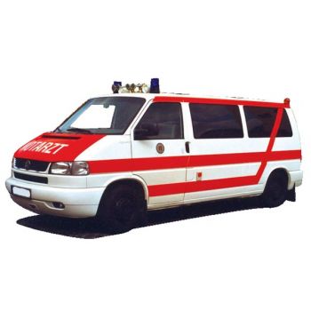 VW T4 LR, Notarzt Dresden