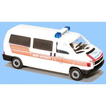 VW T4 LR, Baby Notarztwagen, Flensburg