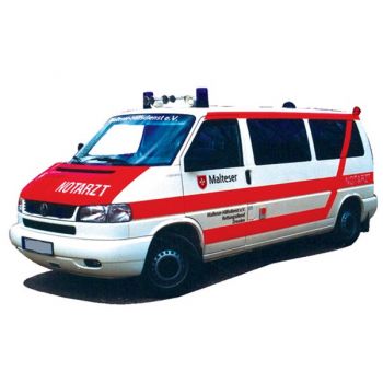 VW T4 LR Bus, Malteser Notarzt