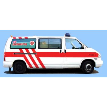 VW T4 LR, KTW, Johanniter Unfallhilfe Stuttgart