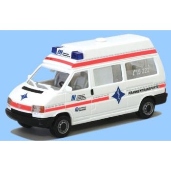 VW T4 LR Hochdach Bus, WWS Backnang, Rettungswagen