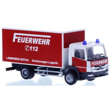 Mercedes-Benz Atego 10, Feuerwehr Landkreis Gotha - Gerätewagen Logistik, Thüringen