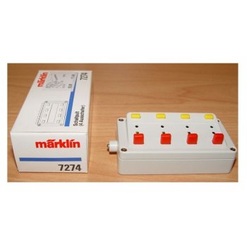 Schaltpult (4 Umschalter)