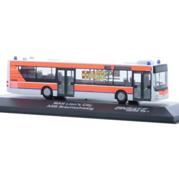 MAN Lion's City, ASB - Braunschweig, Arbieter-Samariter-Bund