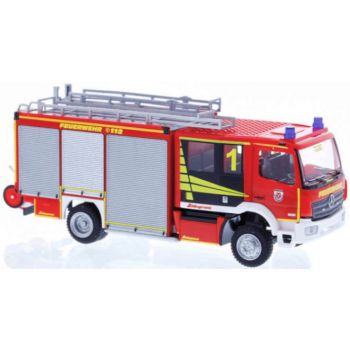 Mercedes-Benz Atego Schlingmann Varus HLF, Feuerwehr Schwerte - Nordrhein-Westfalen
