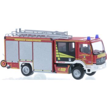 Mercedes-Benz Atego Schlingmann Varus HLF, Feuerwehr Himmelpforten, Niedersachsen