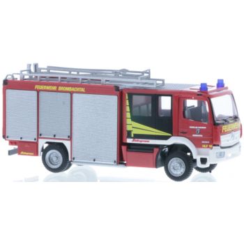 Mercedes-Benz Atego Schlingmann Varus HLF, Feuerwehr Brombachtal, Hessen