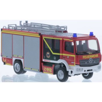 Mercedes-Benz Atego Schlingmann Varus HLF, Feuerwehr Neustadt, Holstein