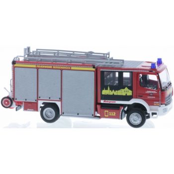 Mercedes-Benz Atego Schlingmann Varus, Feuerwehr Bersenbrück - Niedersachsen