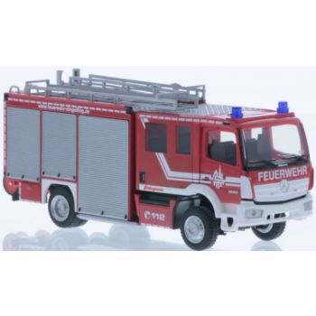 Mercedes-Benz Atego Schlingmann Varus HLF, Feuerwehr Dingolfing, Bayern
