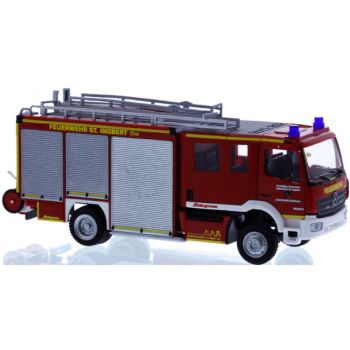 Mercedes-Benz Atego Schlingmann Varus HLF, Feuerwehr St. Ingbert - Saarland