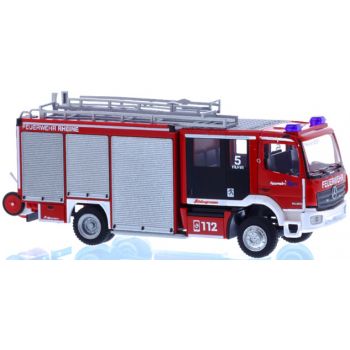 Mercedes-Benz Atego Schlingmann Varus HLF, Feuerwehr Rheine - Nordrhein-Westfalen