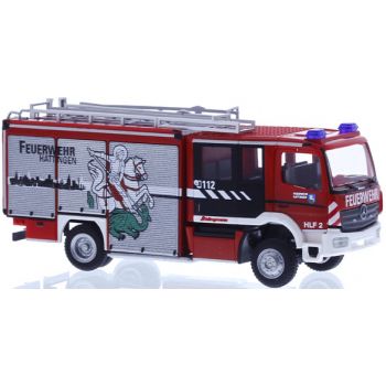 Mercedes-Benz Atego Schlingmann Varus HLF, Feuerwehr Hattingen, Nordrhein-Westfalen