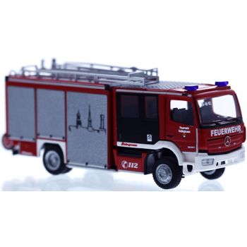 Mercedes-Benz Atego Schlingmann Varus HLF, Feuerwehr Kellinghusen, Schleswig-Holstein