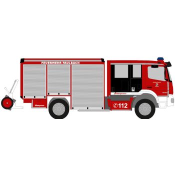 Mercedes-Benz Atego Varus HLF, Feuerwehr Faulbach - Bayern
