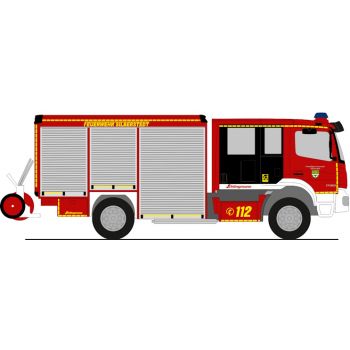 Mercedes-Benz Atego Varus HLF, Feuerwehr Silberstedt - Schleswig-Holstein