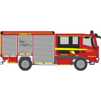 MAN HLF Schlingmann Varus, Feuerwehr Heimbach, Kreis Dürfen, Nordrhein-Westfalen