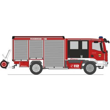 MAN HLF Schlingmann Varus, Feuerwehr Legden, Kreis Borken, Nordrhein-Westfalen