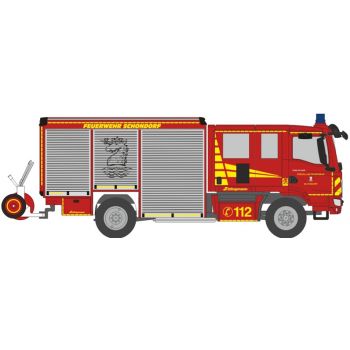 MAN Schlingmann Varus HLF, Feuerwehr Schondorf, Bayern