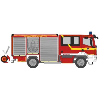 MAN Schlingmann Varus HLF, Feuerwehr Lichtenau, Nordrhein-Westfalen