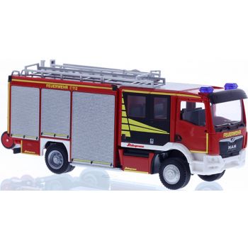 MAN 13t 08 Schlingmann Varus, Feuerwehr Vorführdesign