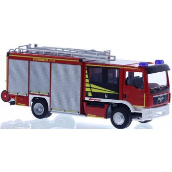 MAN 18t 17 Schlingmann Varus, Feuerwehr Vorführdesign