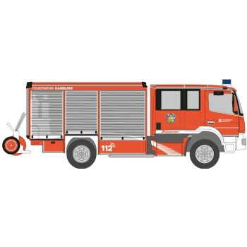 Mercedes-Benz Atego Schlingmann Varus HLF, Feuerwehr Hamburg Barmbek