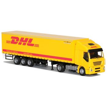 Iveco Stralis Koffersattelzug, DHL