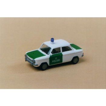 NSU Prinz der POLIZEI, weiß/grün
