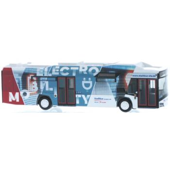 Solaris Urbino 12 14 electric, Stadtbus Schwäbisch Hall