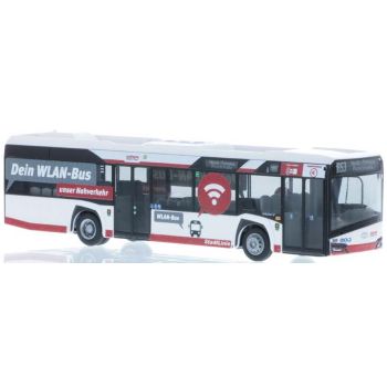 Solaris Urbino 12 14, Stadtwerke Neuss - Dein WLAN-Bus - unser Nahverkehr,  Nordrhein-Westfalen