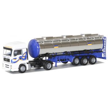 MAN TGA LX Tanksattelzug, LKW Augustin