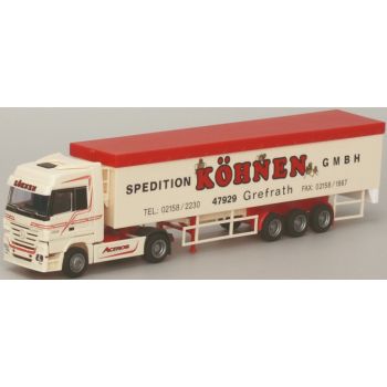 Mercedes-Benz Actros, Planen-Koffersattelzug, Spedition Köhnen GmbH, Grefrath - Nordrhein-Westfalen