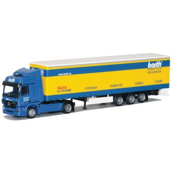 Mercedes-Benz Actros MP2 Koffersattelzug, Spedition Barth Brurladingen - www.barth.eu