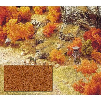 Micro Flocken, orangebraun